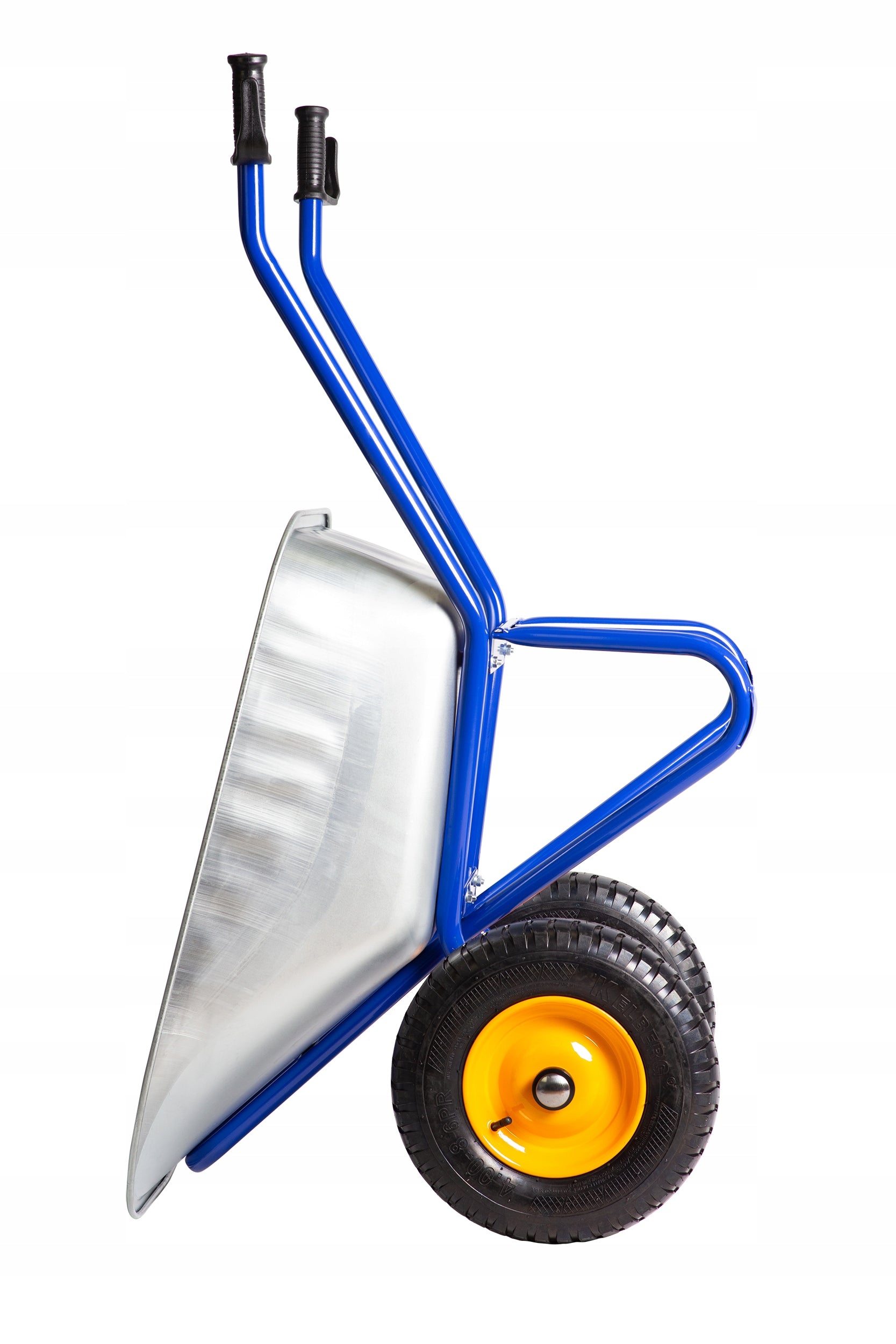 GARDEN WHEELBARROW KELBERG STRONG WHEELBARROW 130L TWO-WHEELED Kind wheelbarrow