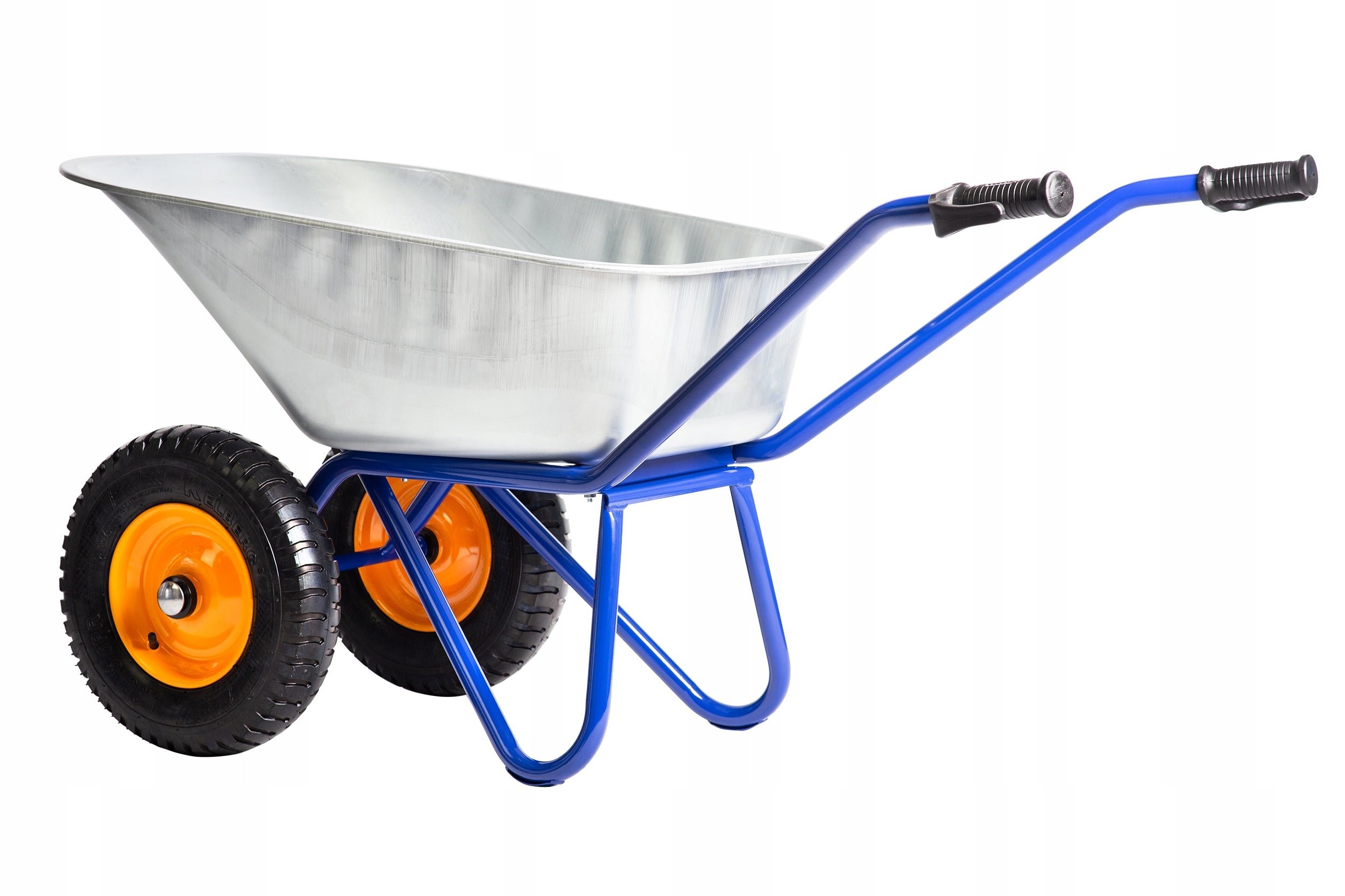 GARDEN WHEELBARROW KELBERG STRONG WHEELBARROW 130L TWO-WHEELED Manufacturer code 5744487146