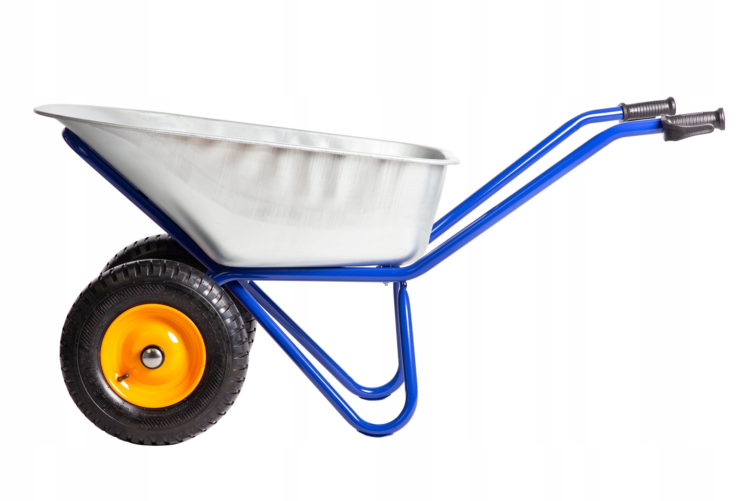GARDEN WHEELBARROW KELBERG STRONG WHEELBARROW 130L TWO-WHEELED Packaging status original