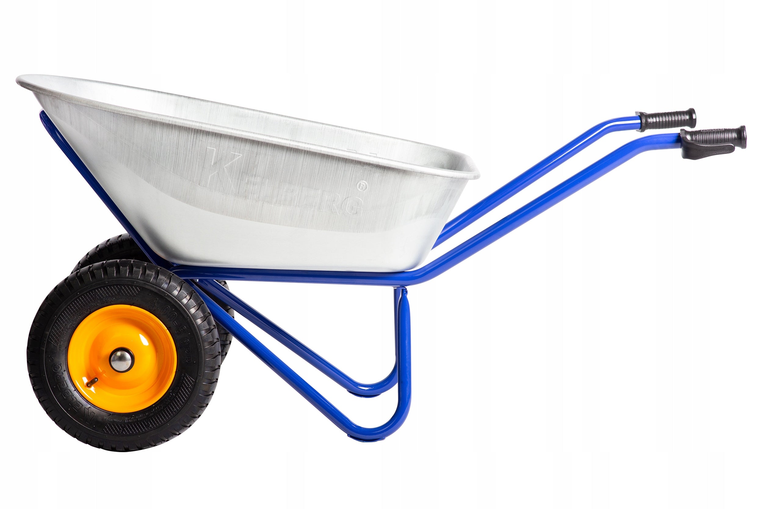 GARDEN WHEELBARROW KELBERG STRONG WHEELBARROW 150L TWO-WHEELED Manufacturer code KELBERG taczka ogrodowa 150L