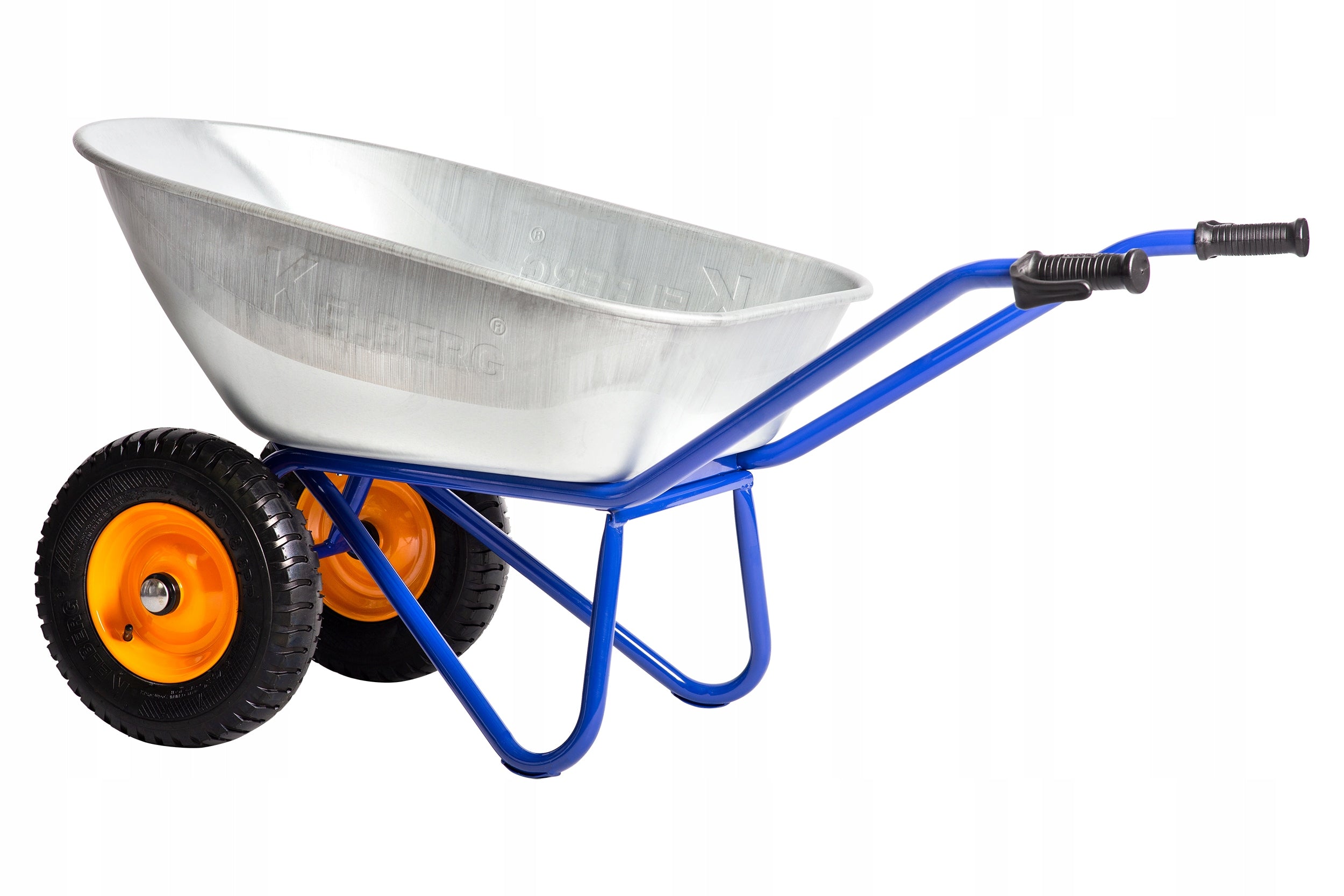 GARDEN WHEELBARROW KELBERG STRONG WHEELBARROW 150L TWO-WHEELED Packaging status original