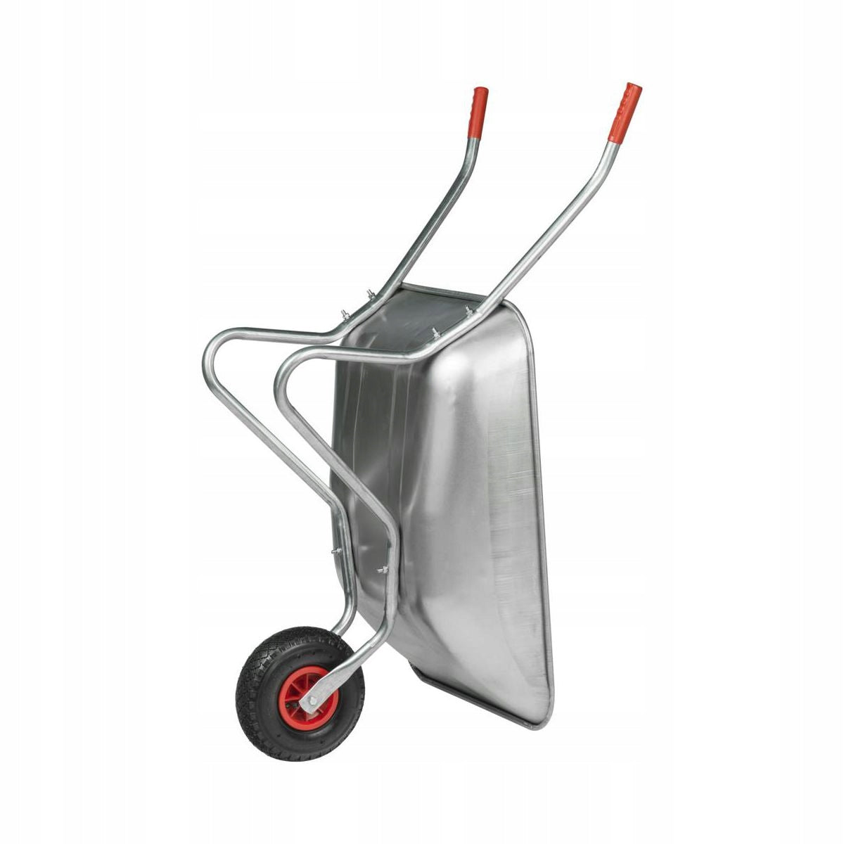 GARDEN WHEELBARROW PAINTED METAL 120L | RIM Brand no brand
