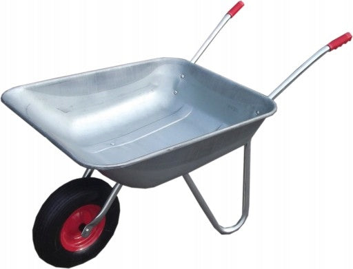 GARDEN WHEELBARROW PAINTED METAL 120L | RIM Manufacturer code 5908116144128