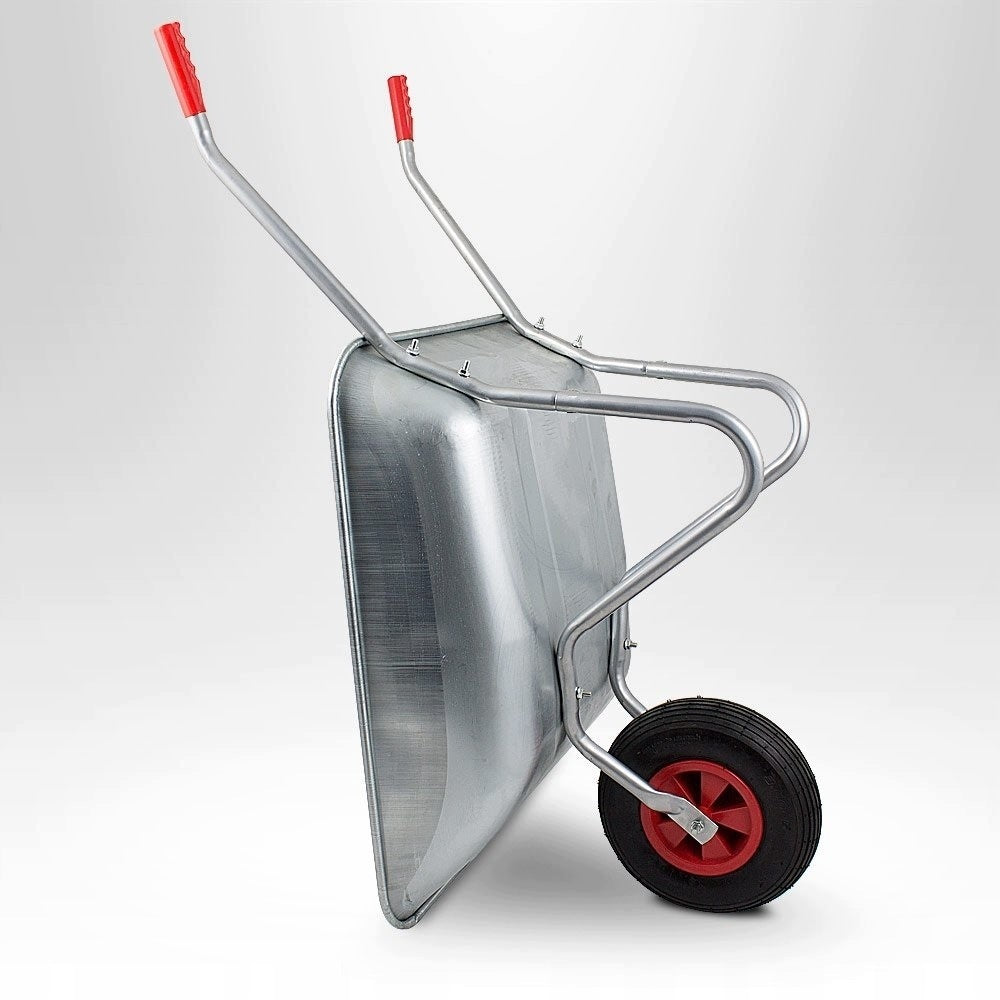 GARDEN WHEELBARROW STRONG CONSTRUCTION GALVANIZED 120 L GARDEN Brand Elektromet