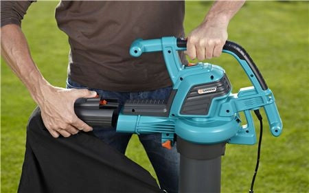 GARDENA Blower leaf vacuum cleaner ErgoJet 3000 9332 Manufacturer code 933220