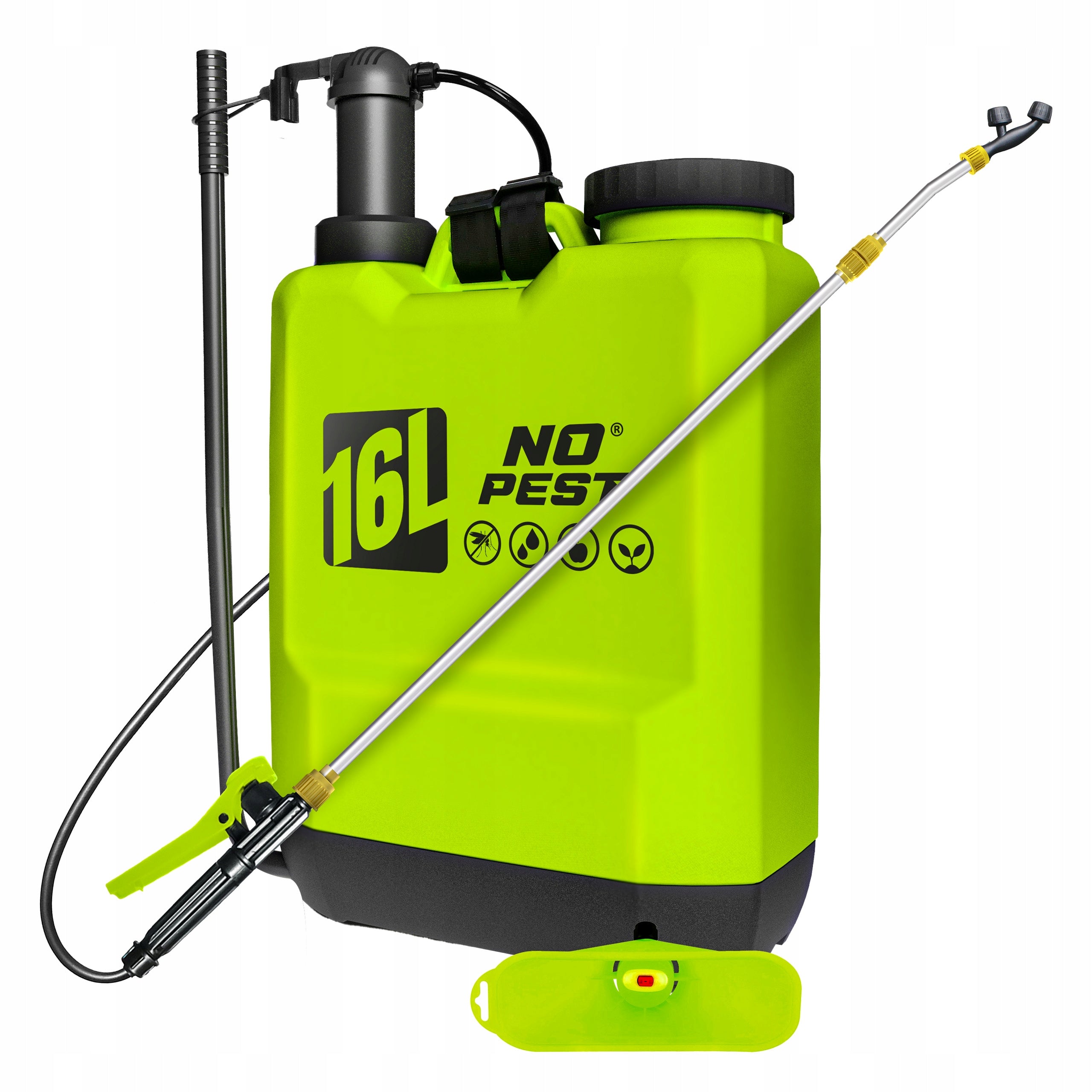 GARDENBLAST NO PEST LARGE 16L BACKPACK PRESSURE SPRAYER Manufacturer code OPRYSKIWACZ PLECAKOWY SPRYSKIWACZ DO OGRODU