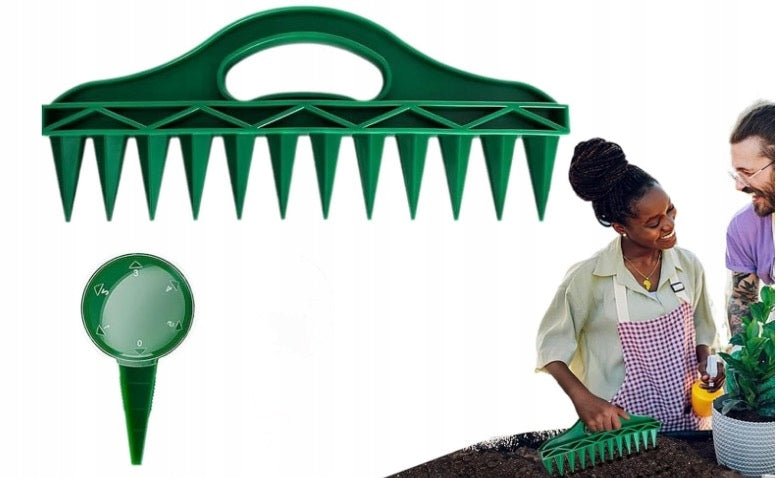 GARDENER set for quilting seed plants punch + spot seeder Brand M-import