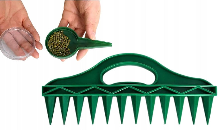GARDENER set for quilting seed plants punch + spot seeder