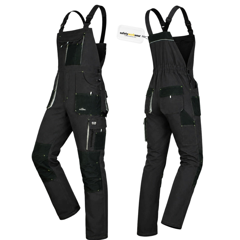GARDENERS work trousers OHS strong BIB POCKETS 46