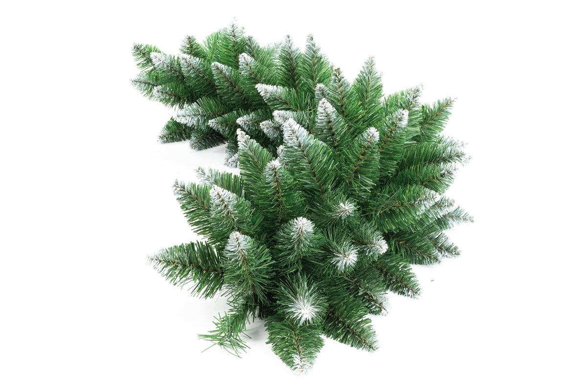 GARLAND Christmas SNOW-COVERED ornament 100CM Christmas tree GREEN DENSE Manufacturer code girl 100