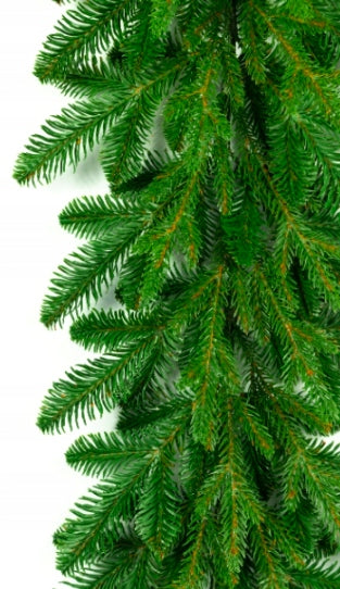 GARLAND PREMIUM SPRUCE 3 METERS 100% PE 300 cm LONG DENSE AS NATURAL Packaging status original