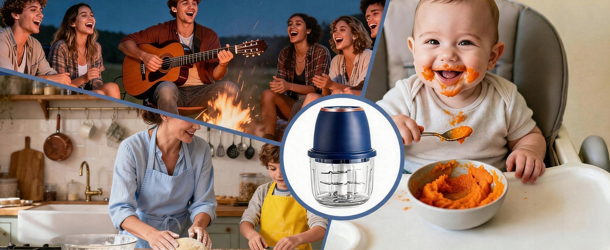 GARLIC ONION VEGETABLE CHOPPER MINI ELECTRIC SHREDDER SAFE Brand no brand