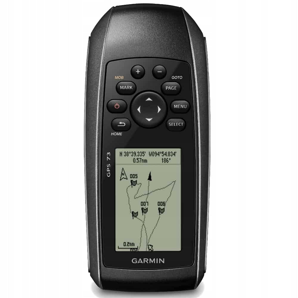 GARMIN GPS 73 WATER NAVIGATION GPS MANUAL Brand Garmin