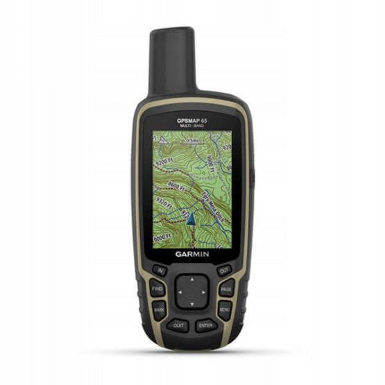 GARMIN GPSMAP 65 - TOURIST GPS MAP UPLOAD