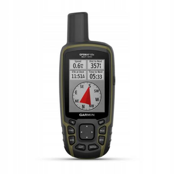 GARMIN GPSMAP 65s - GPS NAVIGATION TOURIST MAPS Manufacturer code 010-02451-11