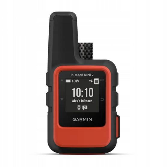 GARMIN INREACH MINI 2 RED GPS + MESSENGER