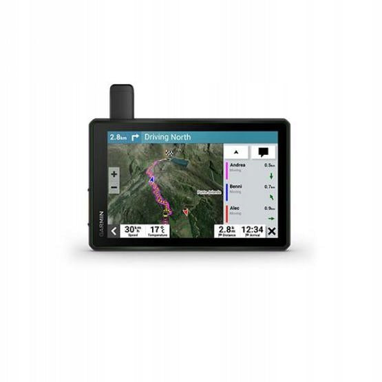 GARMIN TREAD SxS EDITION SCREEN 8" GPS QUAD ATV SxS 4x4 NAVIGATION Off-Road Packaging status original