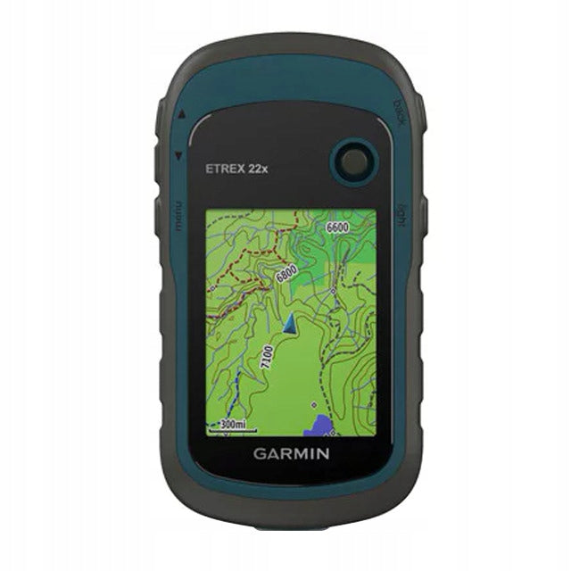 GARMIN eTrex 22x GPS TOURIST MAPS UPLOAD