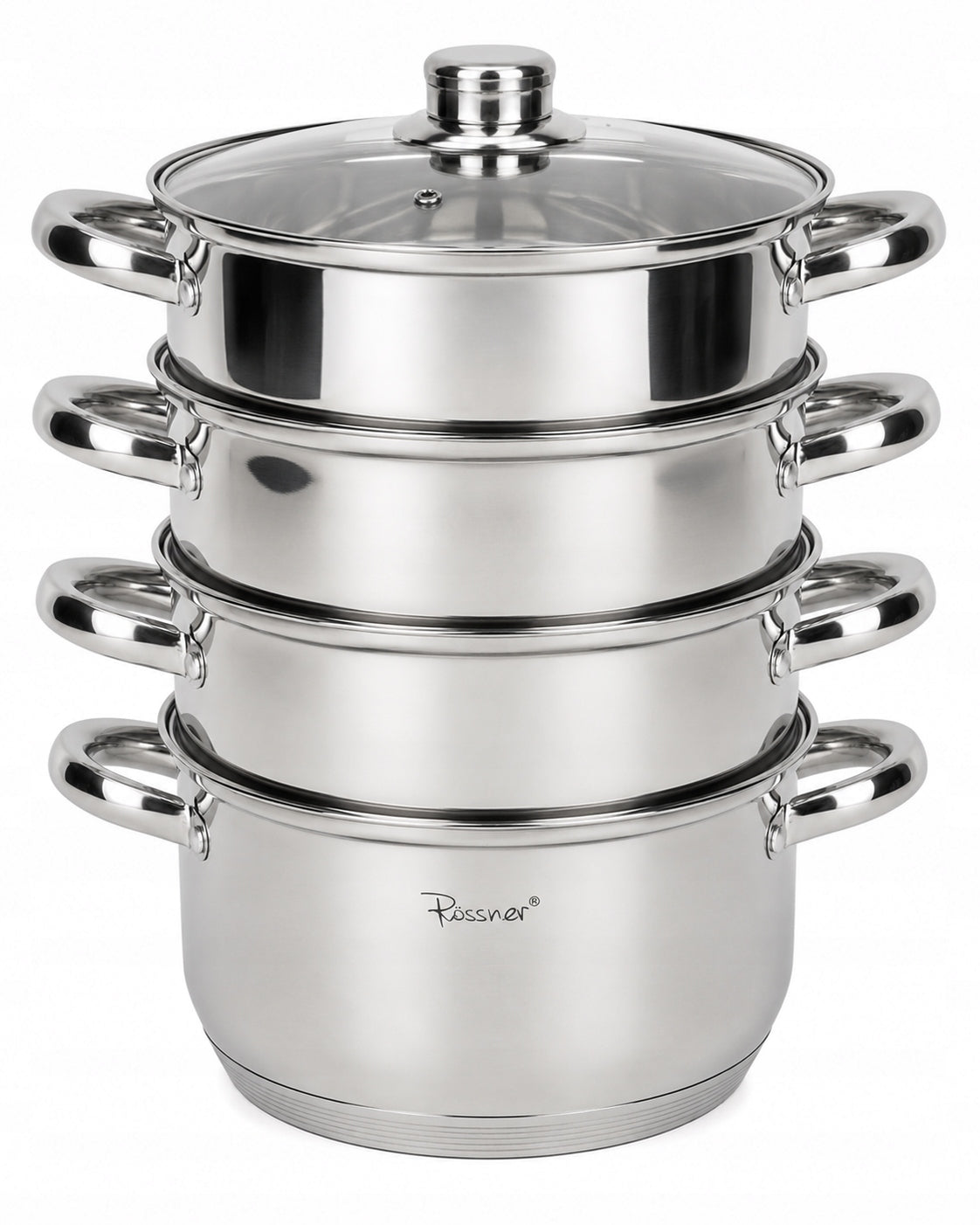 GARNEK DO GOTOWANIA NA PARZE PAROWAR 5el. 3L INDUKCJA GAZ ROSSNER AUSTRIA Manufacturer code MM7026