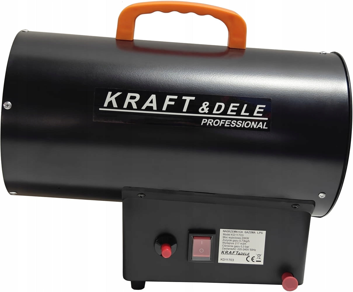 GAS HEATER 20kW 0,7BAR 230V KD11703