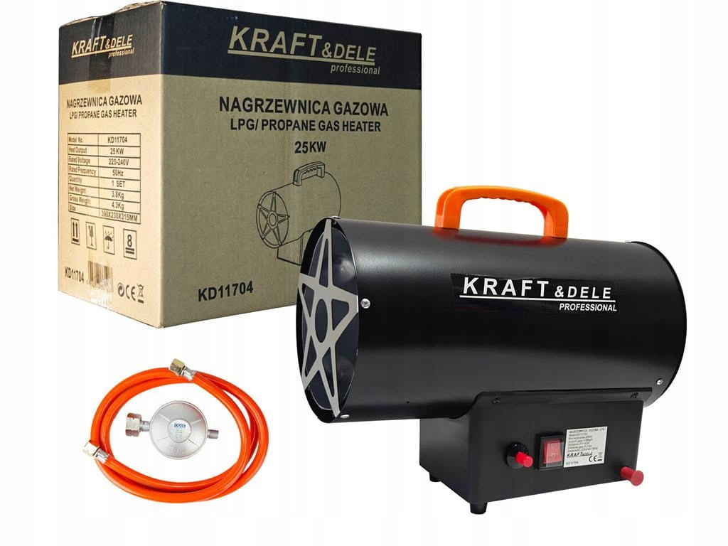 GAS HEATER 25kW STRONG Brand Kraft&Dele