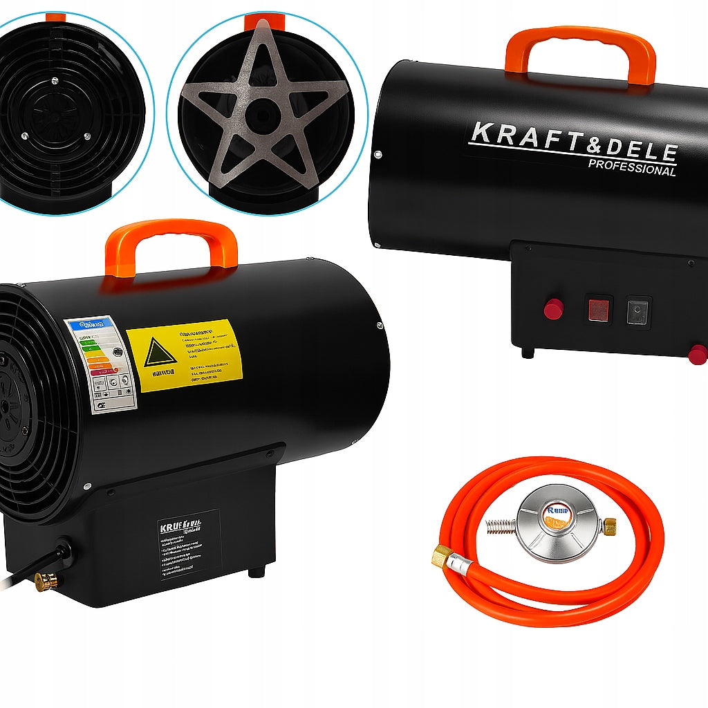 GAS HEATER 25kW STRONG Packaging status original