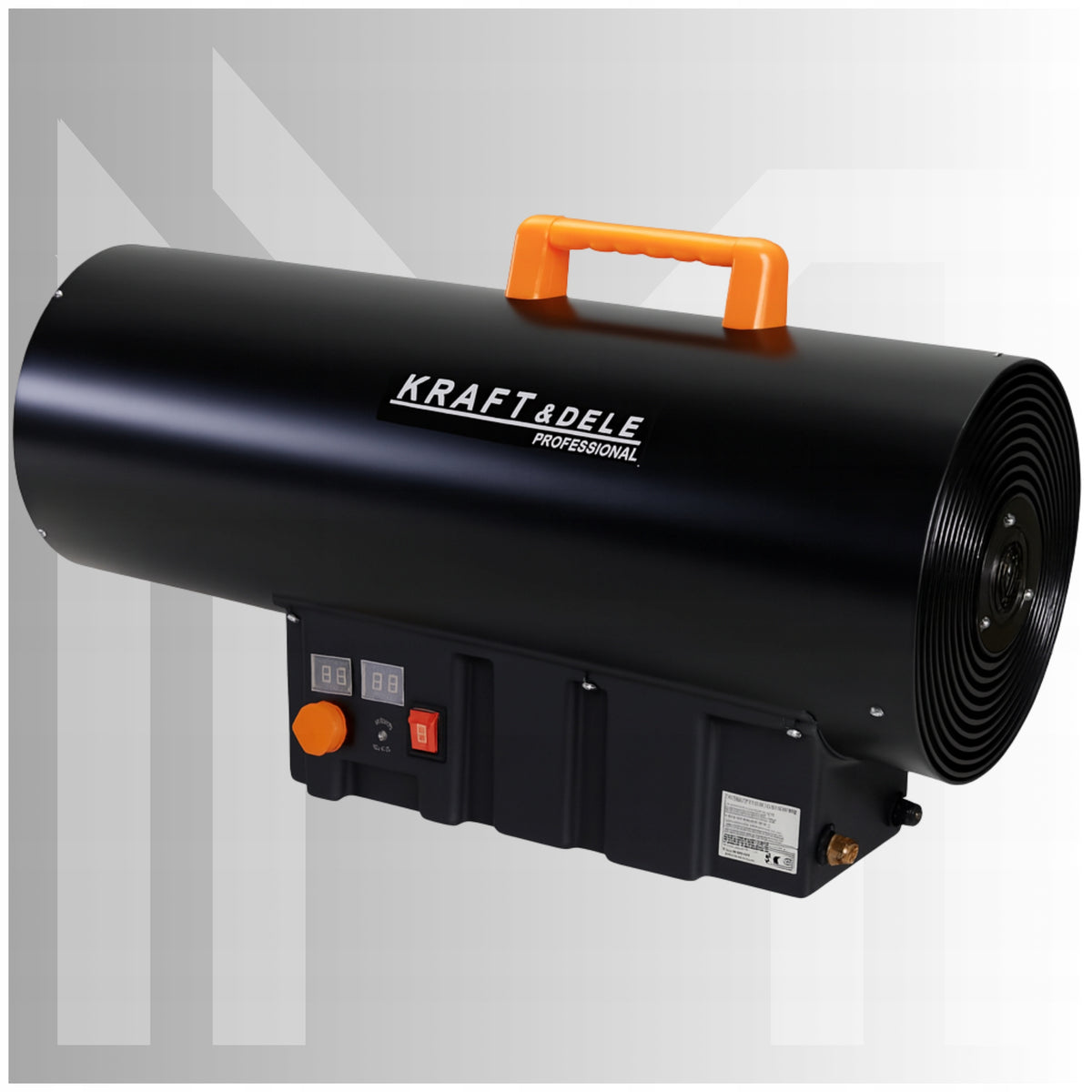 GAS HEATER 60kW BLOWER CYLINDER HEATER REDUCER WITH THERMOSTAT Manufacturer code NAGRZEWNICA 60kW DMUCHAWA GRZEJNIK PIEC