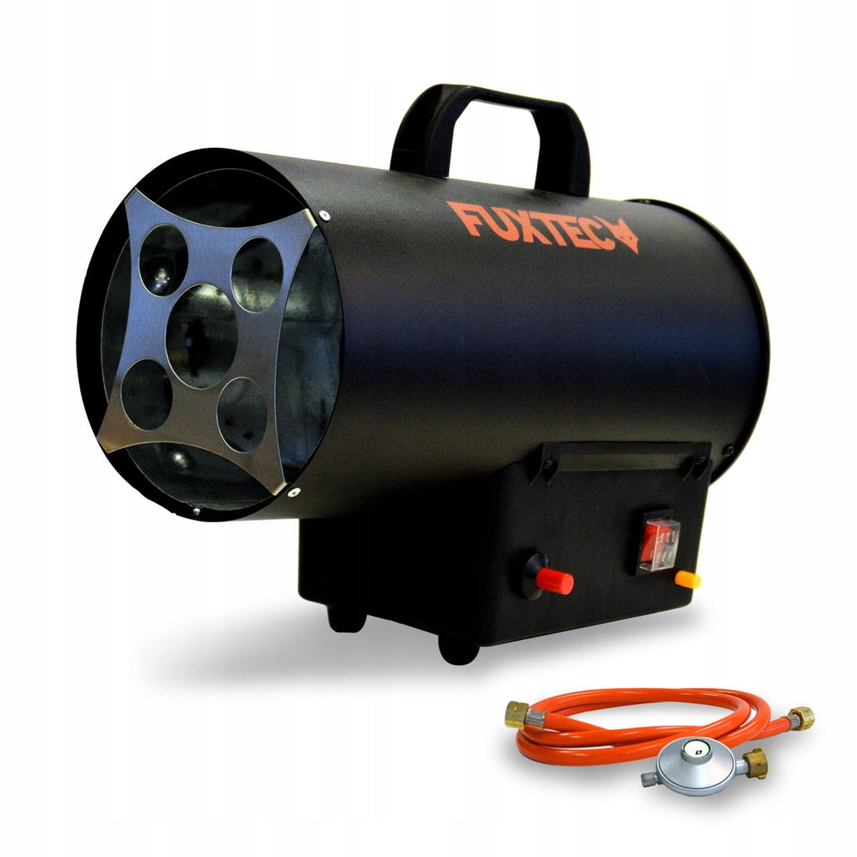 GAS HEATER BLOWER FUXTEC GH10 10 kW THERMOSTAT GAS STOVE Packaging status original