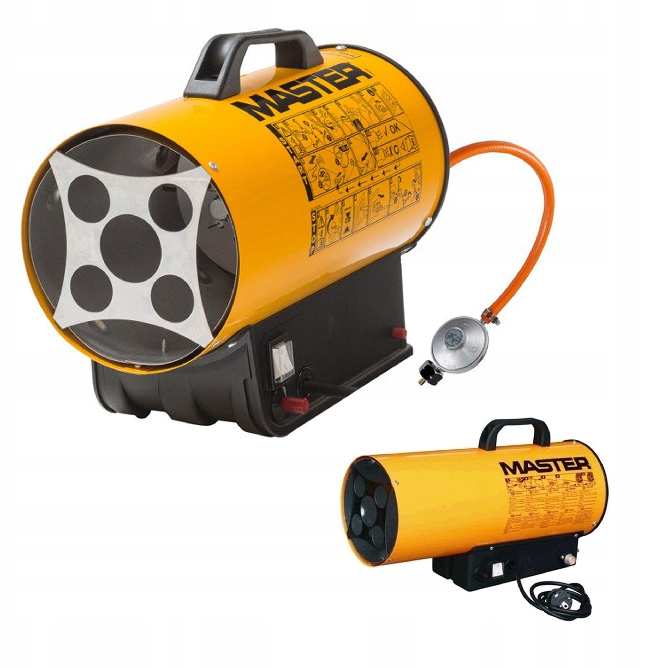 GAS HEATER BLOWER HEATER 27kw