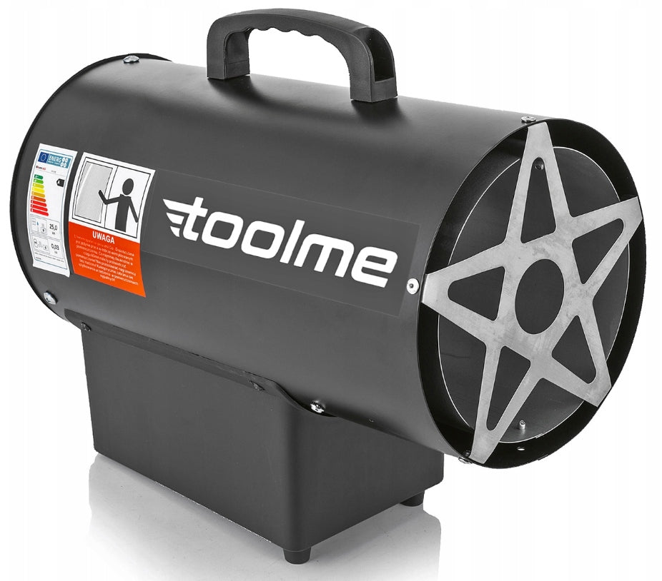GAS HEATER BLOWER HEATER STOVE 25kW