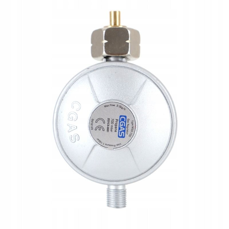 GAS HEATER BLOWER THERMOSTAT AUTOMATIC 40kW apron + reducer Manufacturer code KD11701
