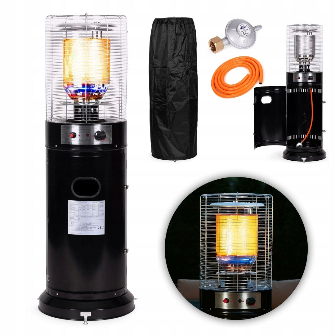 GAS HEATER GLASS HEATER HIGH QUALITY DESIGN ADJUSTABLE C*