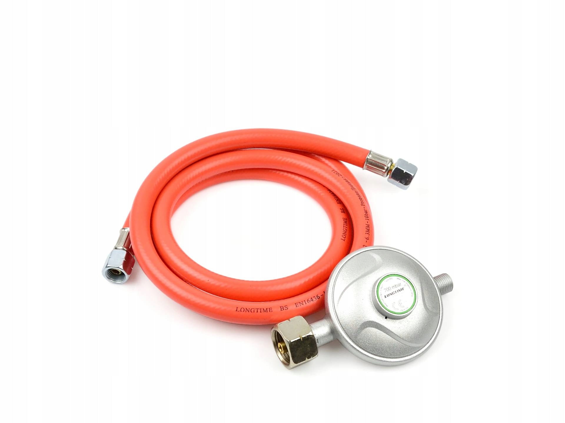 GAS HEATER REDUCER WITH HOSE 300mbar