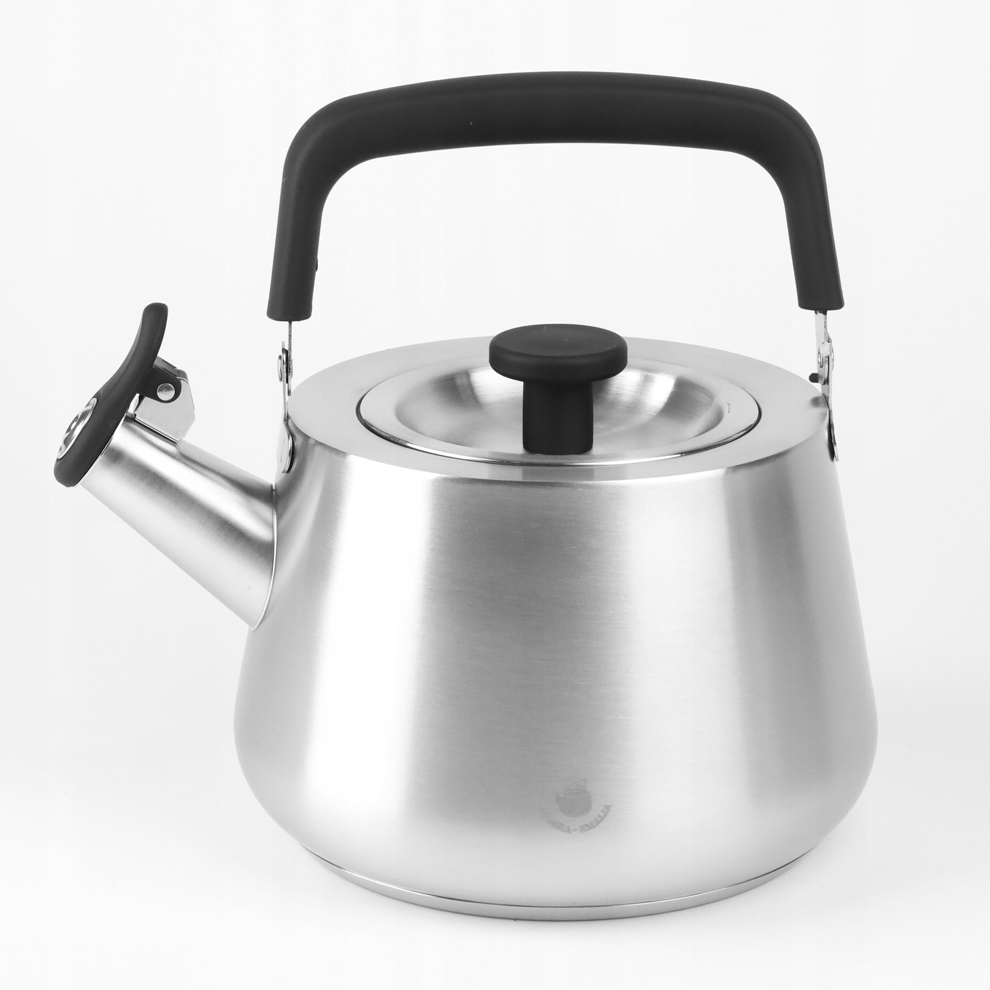 GAS KETTLE 2,2L KETTLE WITH WHISTLE COVER STEEL INDUCTION SILVER Manufacturer code 5905155029539