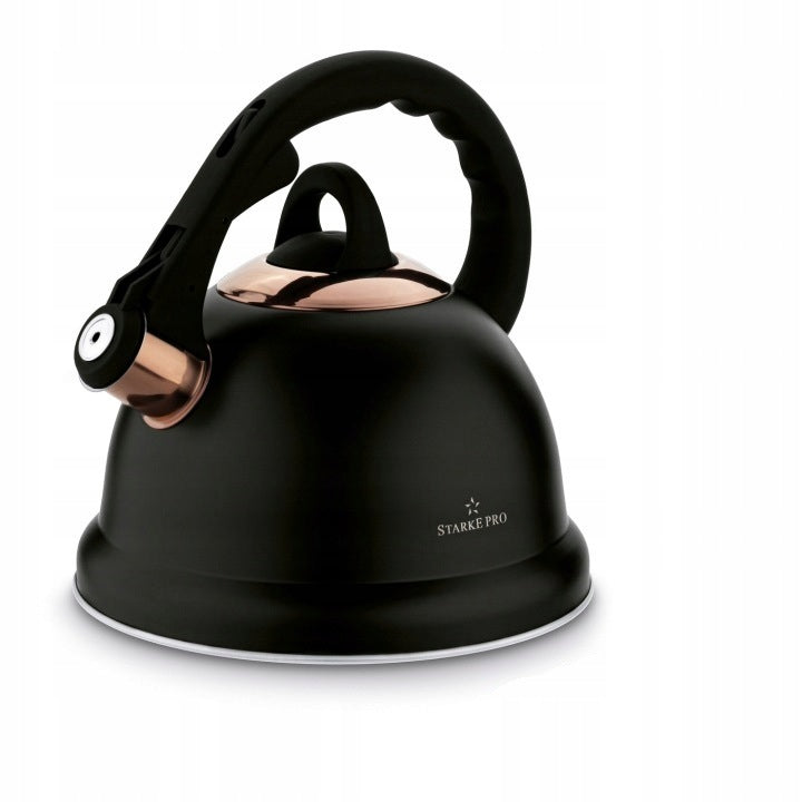 GAS KETTLE INDUCTION Stainless Steel SOLID Starke Pro Harper 3L