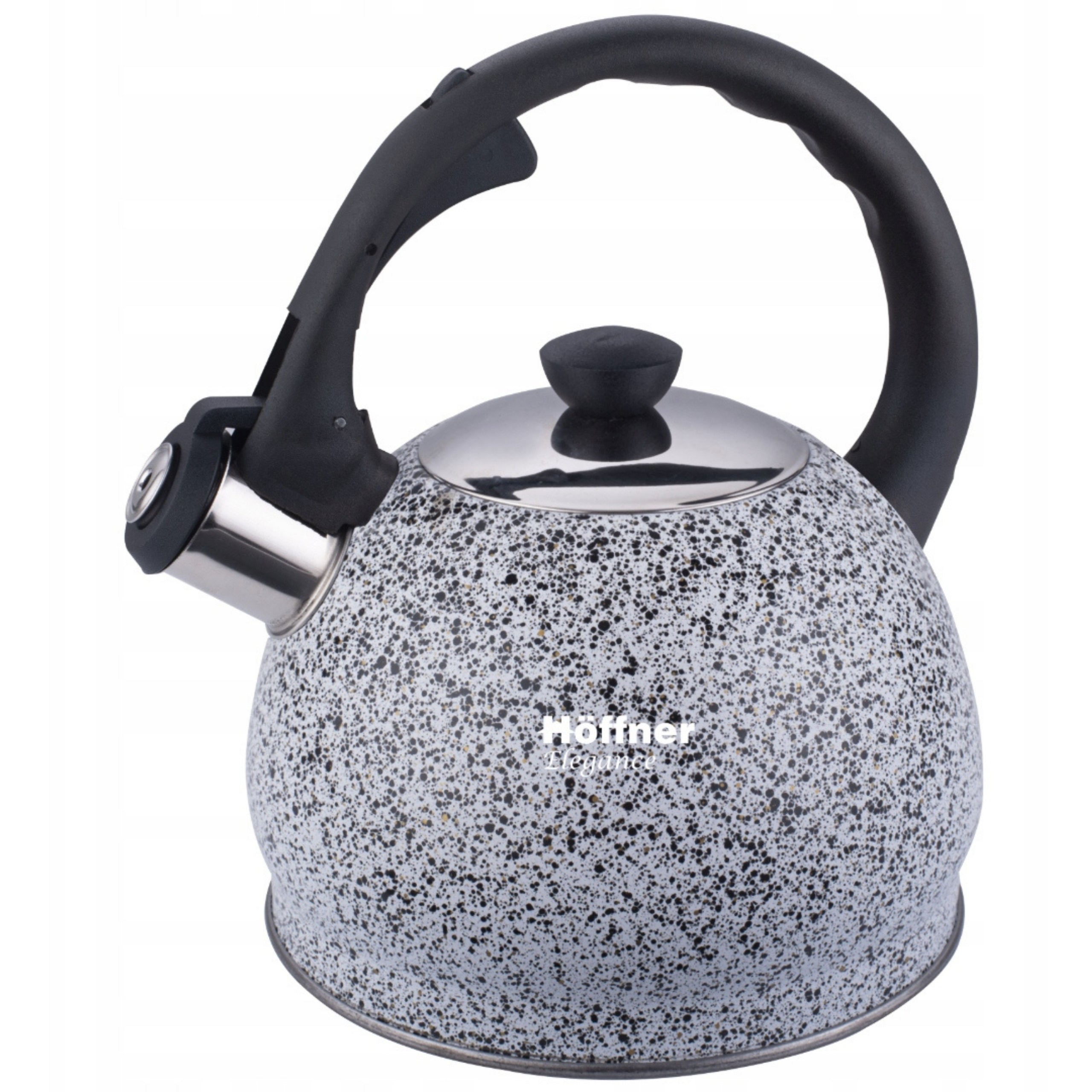 GAS Kettle 2.0L INDUCTION Kettle STAINLESS STEEL WITH WHISTLE GREY Manufacturer code CZAJNIK Z GWIZDKIEM SZARY HOFFNER 2.0L MARMUR