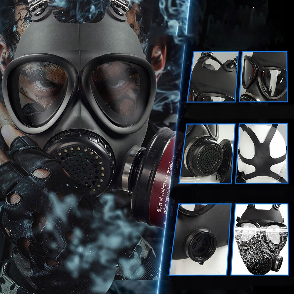 GAS MASK Masks Military Gas Mask with Filter Manufacturer of a medical device YRERFYY11