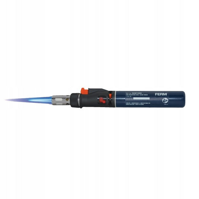 GAS SOLDERING IRON FERM BURNER 135W SET Brand Ferm