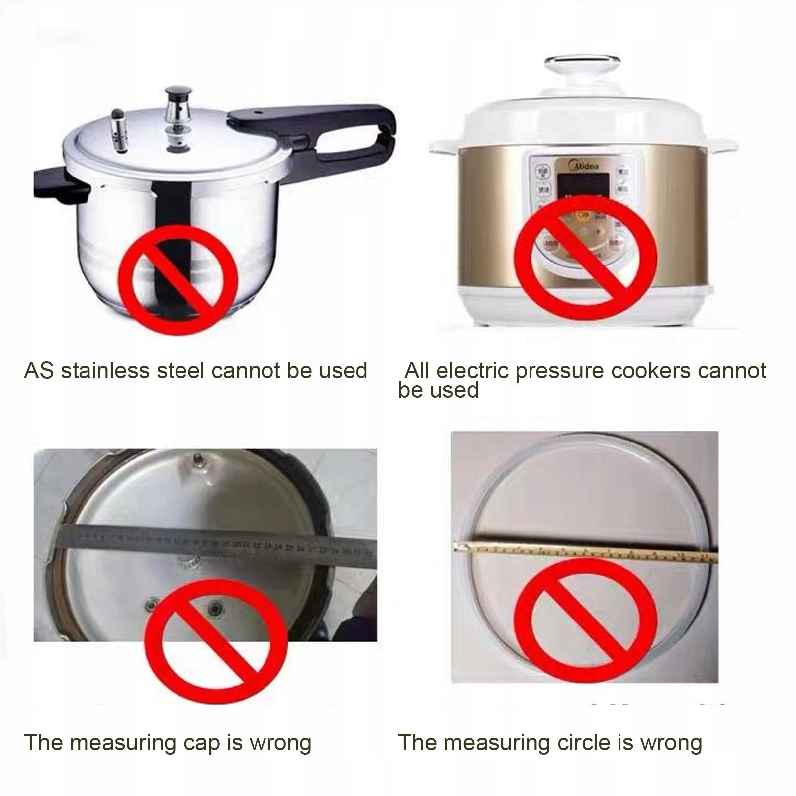 GASKET 22CM PRESSURE COOKER GASKET Packaging status original