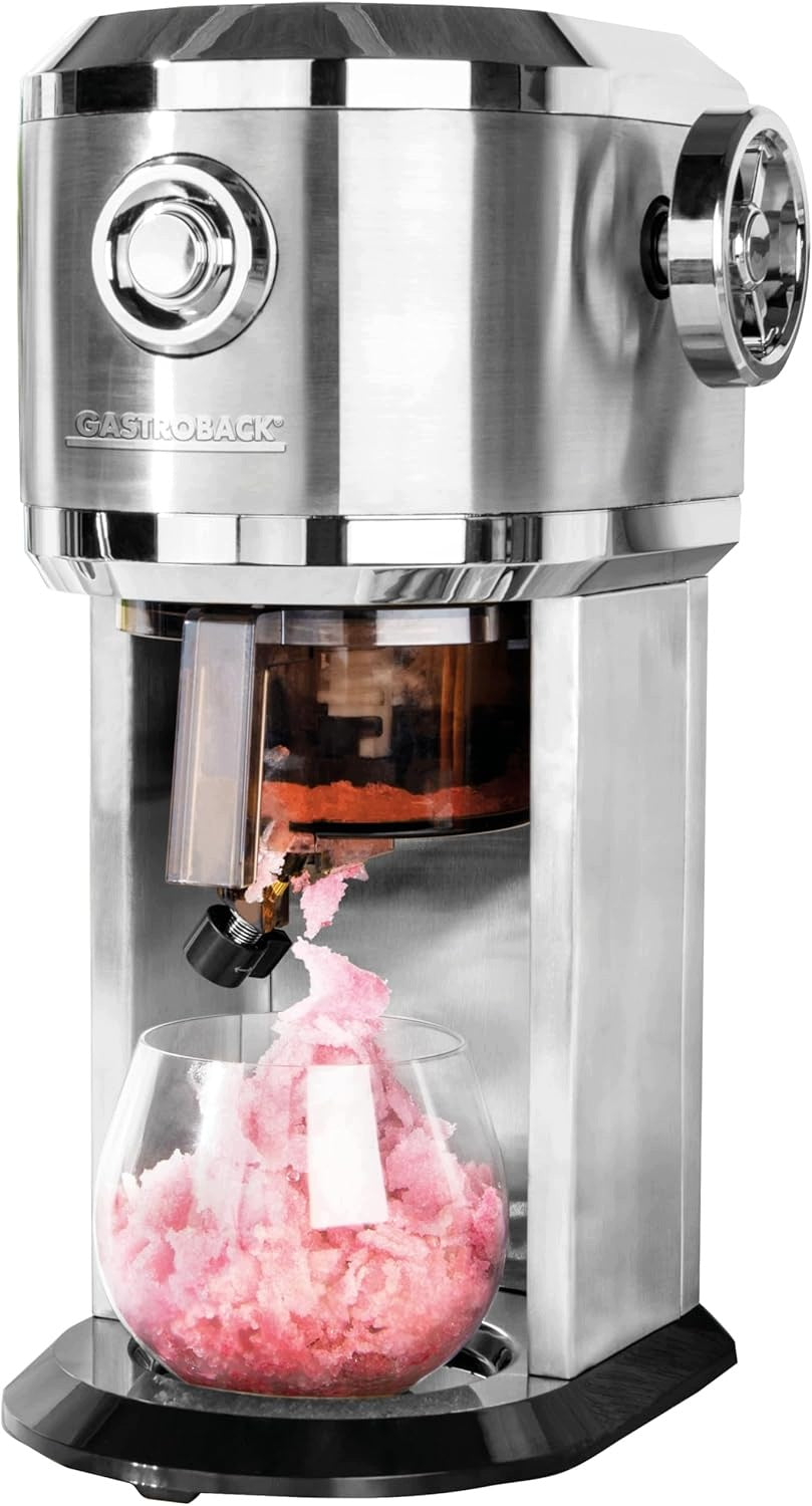 GASTROBACK ICE SLUSHY MACHINE FROZEN COCKTAILS GRANITA SLUSHEIS 279 PLN