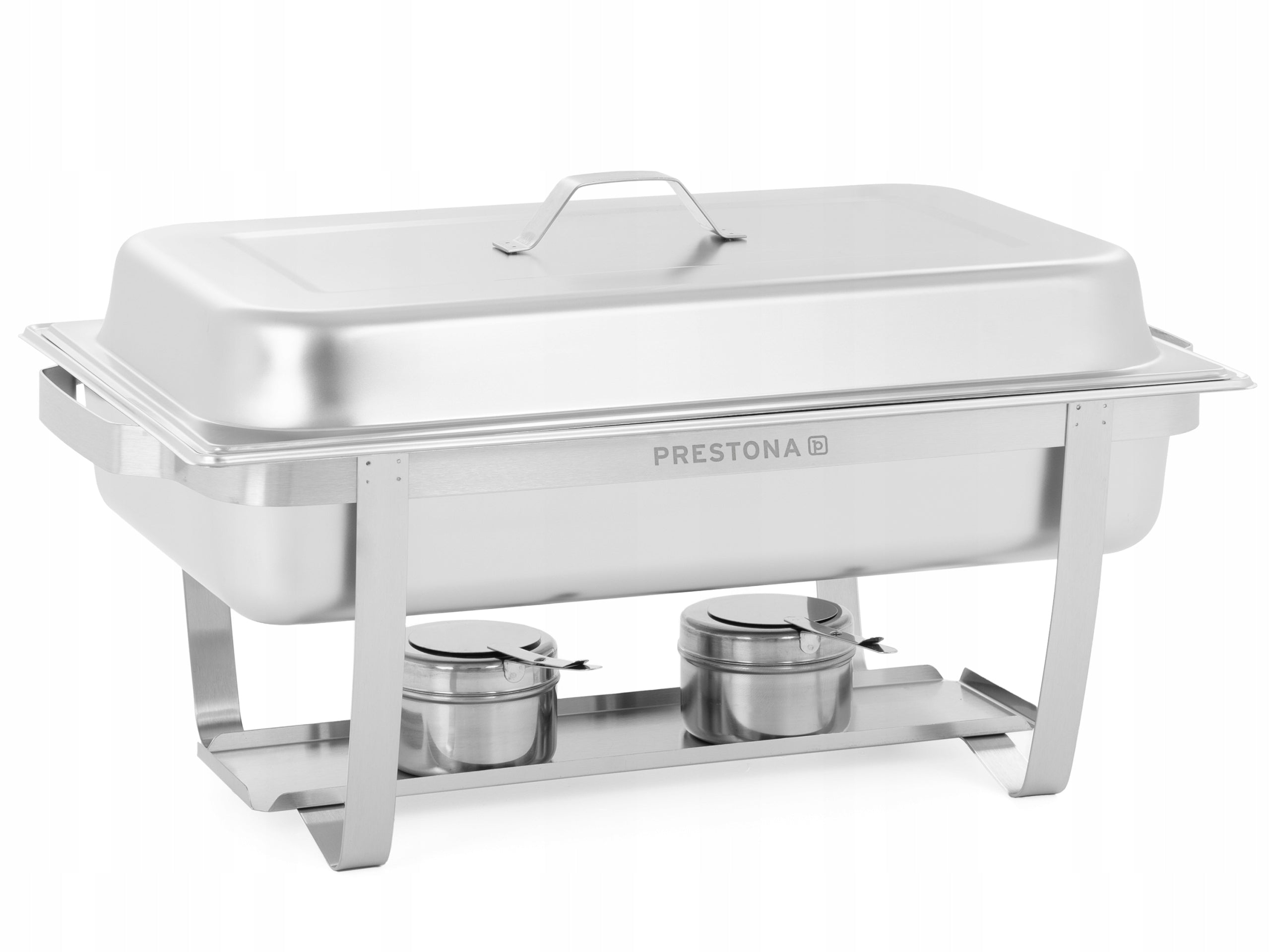 GASTRONOMIC HEATER FOR PASTE FUEL 2XGN 1/2 2X4 L TABLE PRESTONA