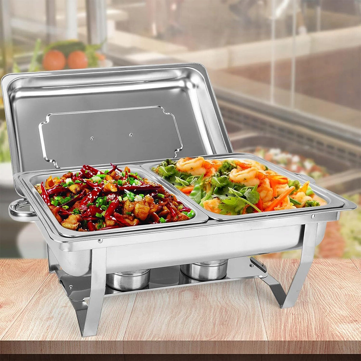GASTRONOMIC HEATER FOR SERVING FOOD 9 L Packaging status original