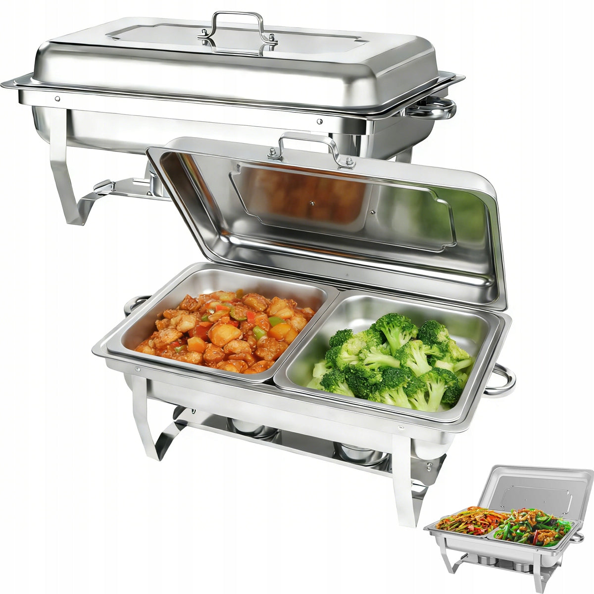 GASTRONOMIC HEATER FOR SERVING FOOD 9 L