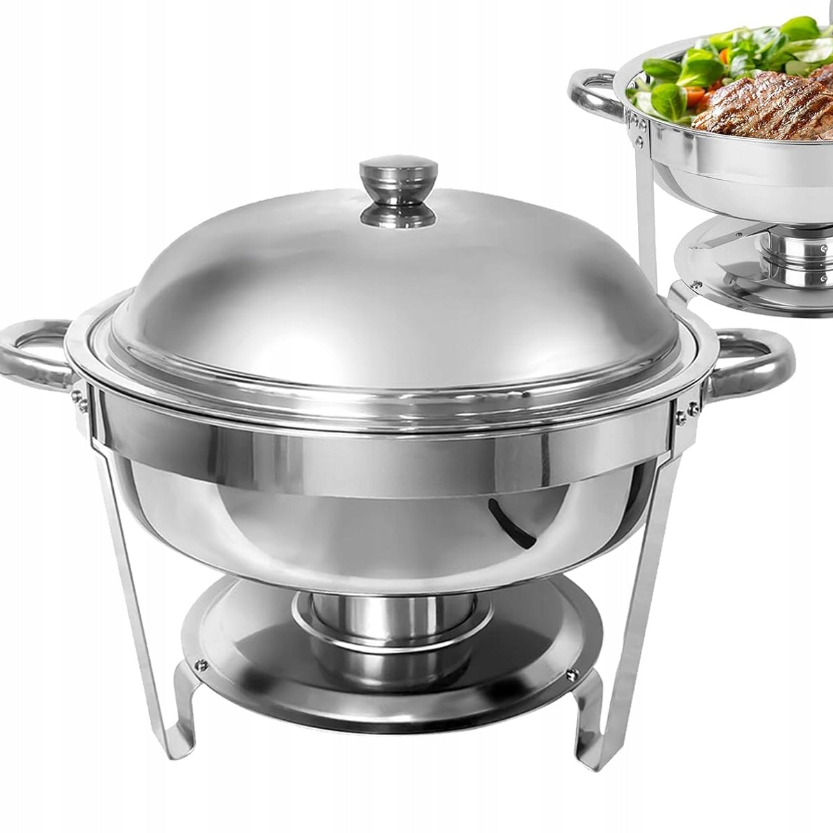GASTRONOMIC HEATER GN 1/1 FOR DISHES 6 L STAINLESS STEEL
