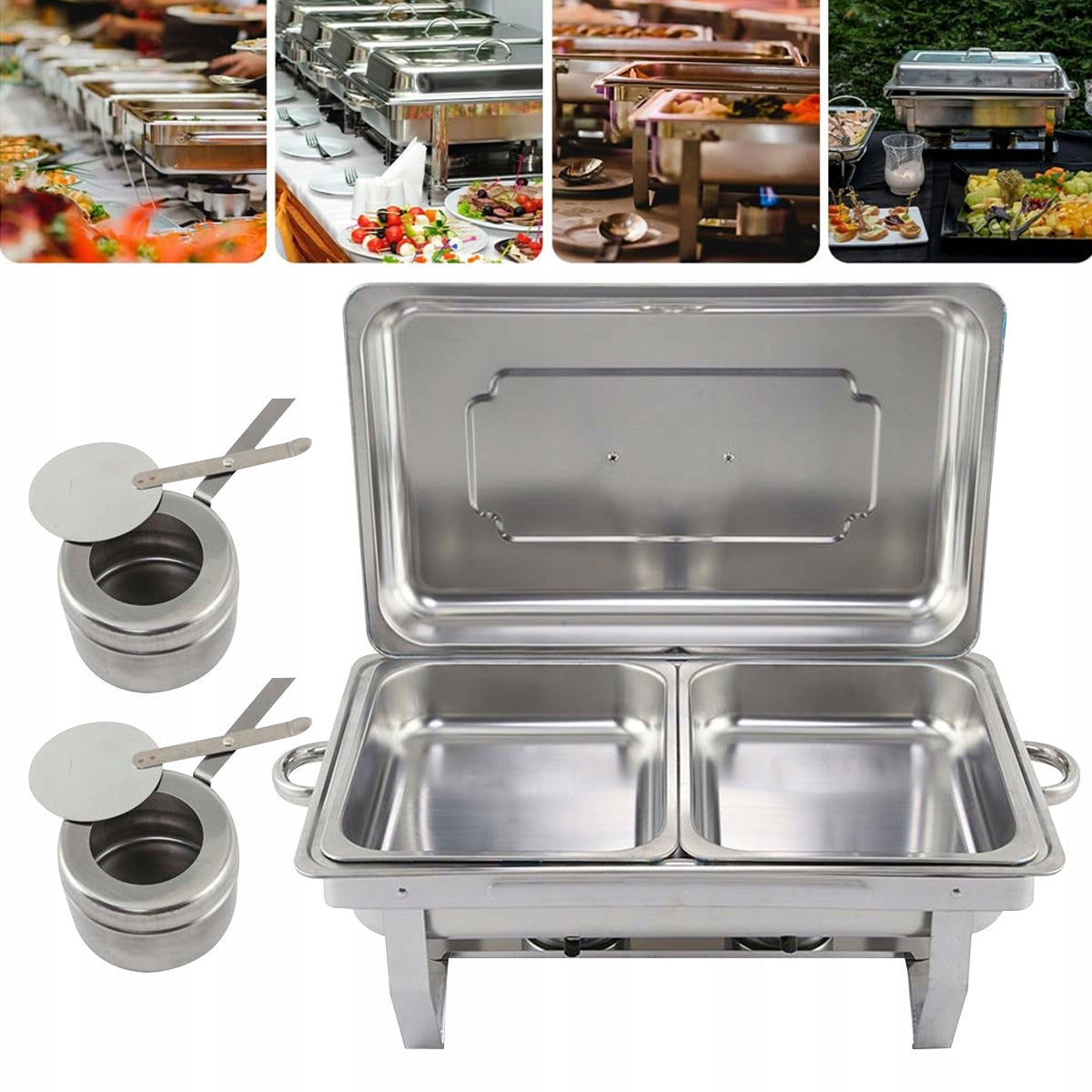 GASTRONOMIC HEATER GN 1/2 FOR SERVING DISHES 9 L