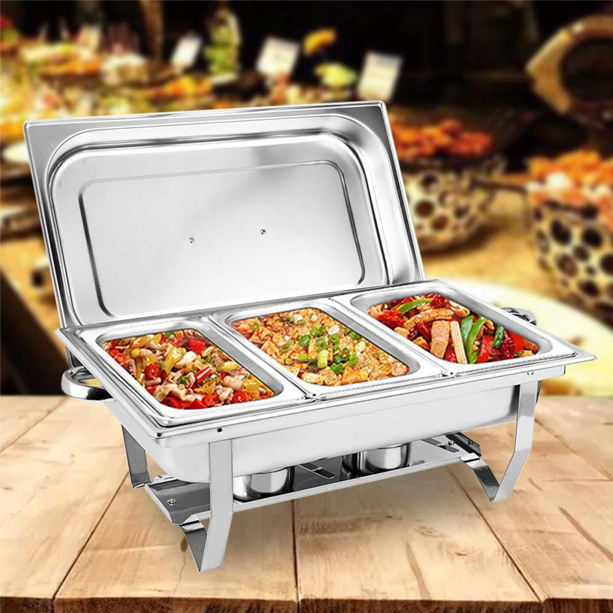 GASTRONOMIC HEATER GN 1/3 FOR DISHES 9 L Brand no brand