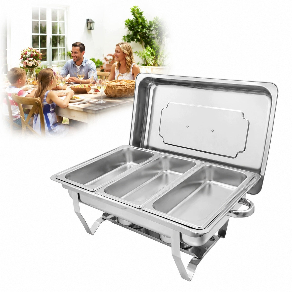 GASTRONOMIC HEATER GN 1/3 FOR DISHES 9 L