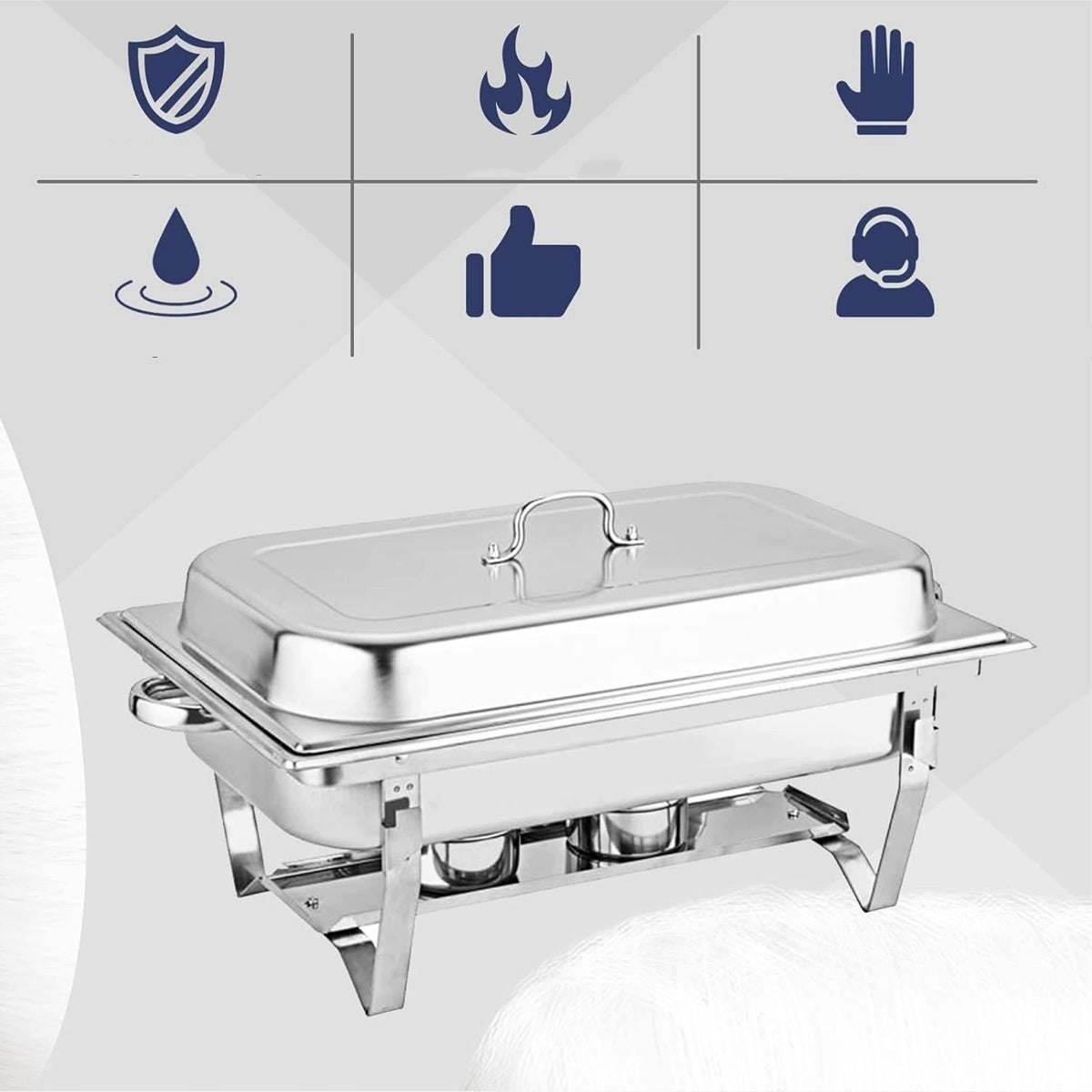 GASTRONOMIC HEATERS 9 L SET Packaging status original