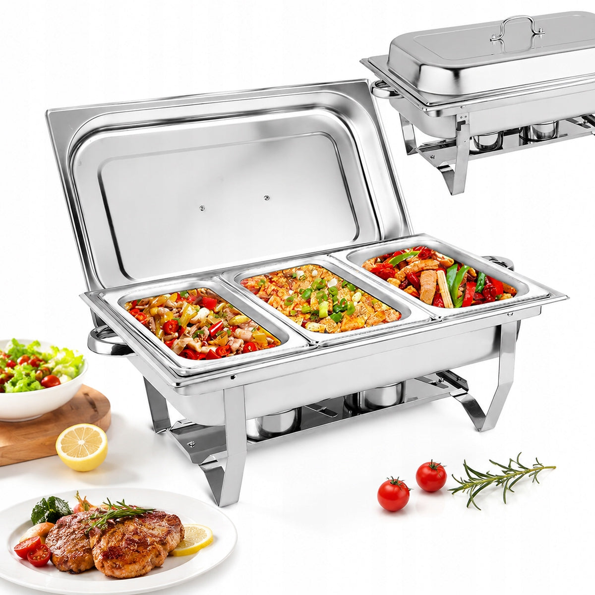 GASTRONOMIC HEATERS 9 L SET