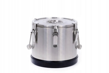 GASTRONOMIC THERMOS 10 L FOR FOOD TRANSPORT STAINLESS STEEL TECHNICA